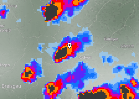 Regenradar