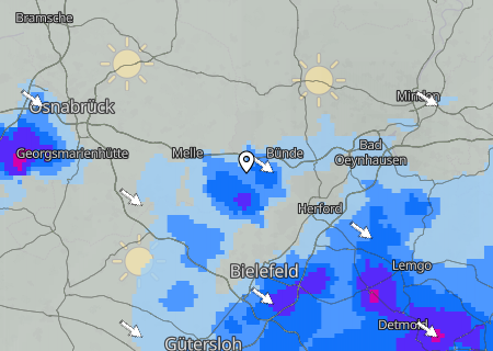 Regenradar Regenradar