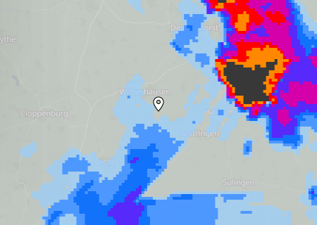 Regenradar