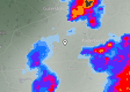 Regenradar