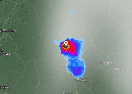 Regenradar