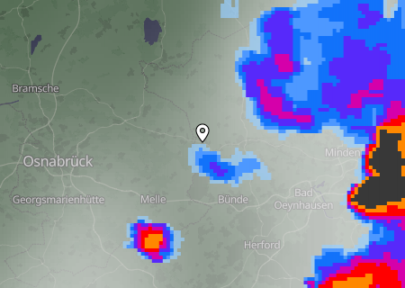 Regenradar
