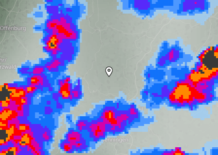 Regenradar
