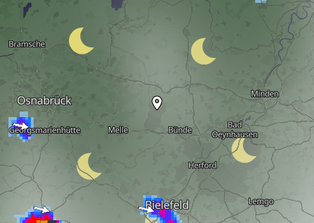 Regenradar Regenradar