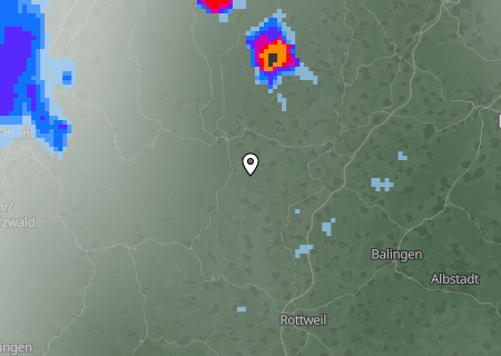 Regenradar