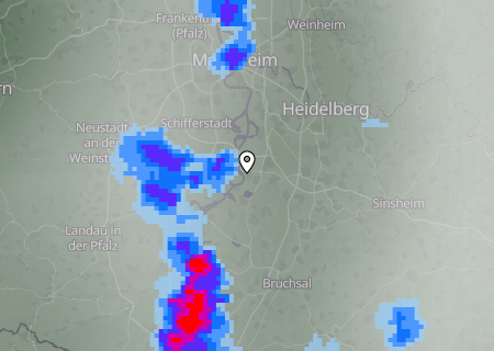 Regenradar