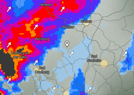 Regenradar Regenradar