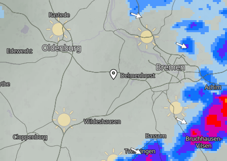 Regenradar Regenradar