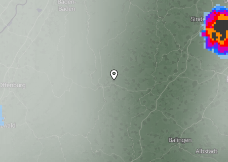 Regenradar
