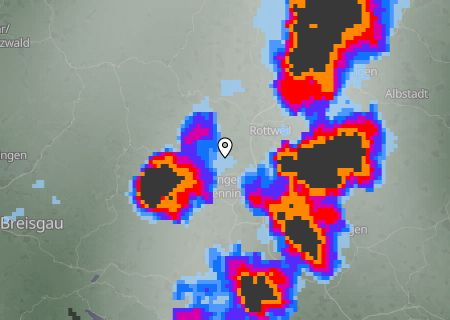 Regenradar