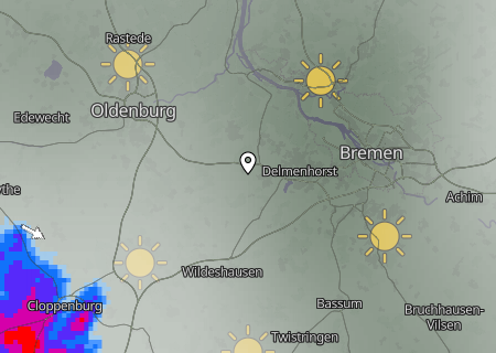 Regenradar Regenradar