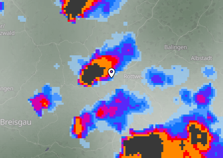 Regenradar