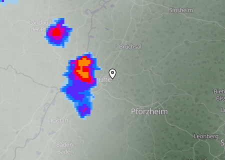 Regenradar