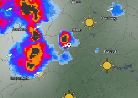 Regenradar Regenradar