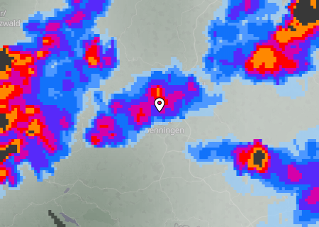 Regenradar