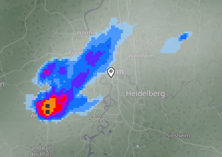 Regenradar