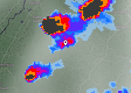 Regenradar