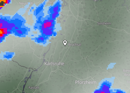 Regenradar
