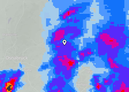 Regenradar