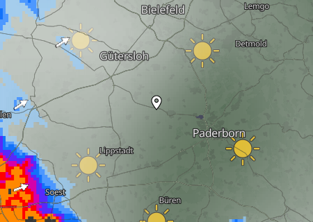 Regenradar Regenradar