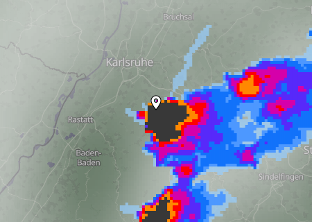 Regenradar