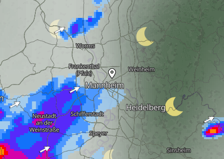 Regenradar Regenradar