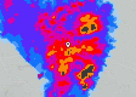 Regenradar