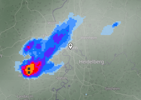 Regenradar