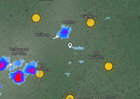 Regenradar Regenradar