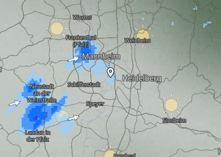 Regenradar Regenradar