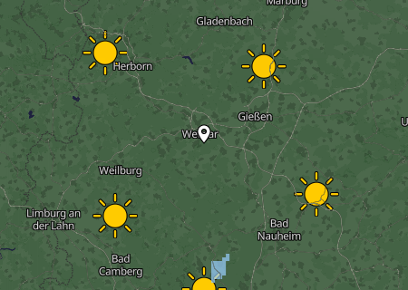 Regenradar Regenradar