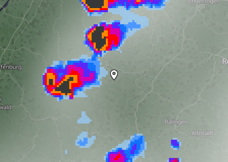 Regenradar