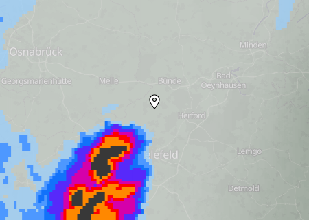 Regenradar