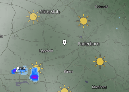 Regenradar Regenradar