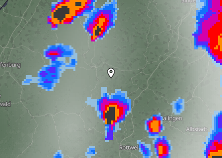 Regenradar
