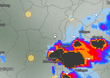 Regenradar Regenradar