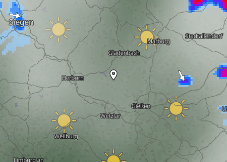 Regenradar Regenradar