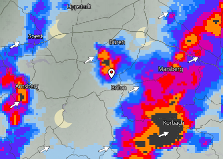 Regenradar Regenradar