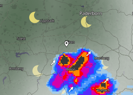 Regenradar Regenradar