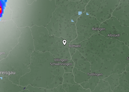 Regenradar