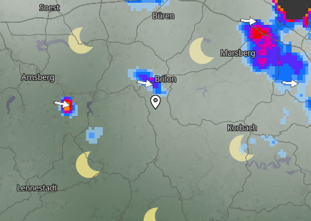 Regenradar Regenradar