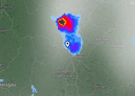 Regenradar