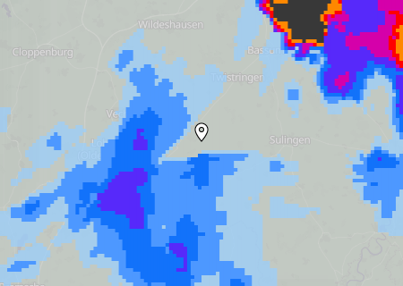 Regenradar