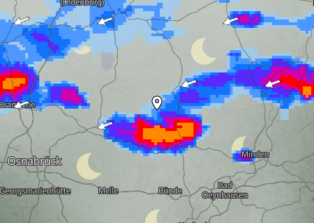Regenradar Regenradar