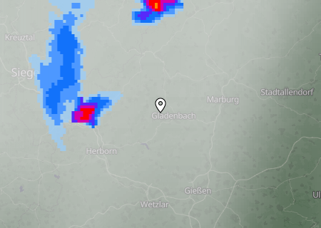 Regenradar