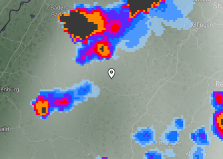 Regenradar
