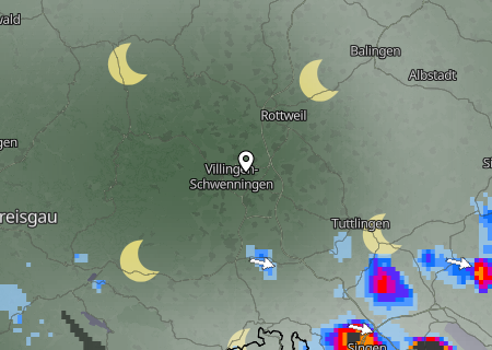 Regenradar Regenradar