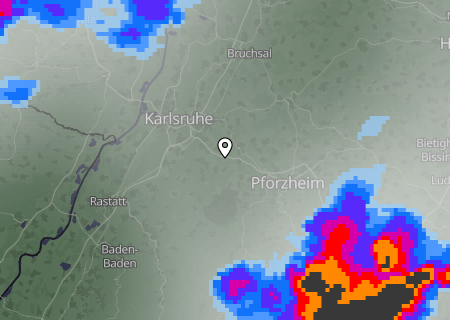 Regenradar