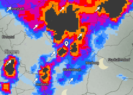 Regenradar Regenradar