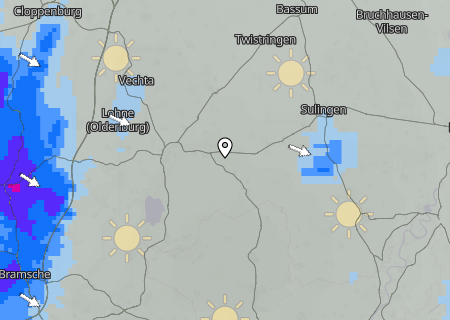 Regenradar Regenradar